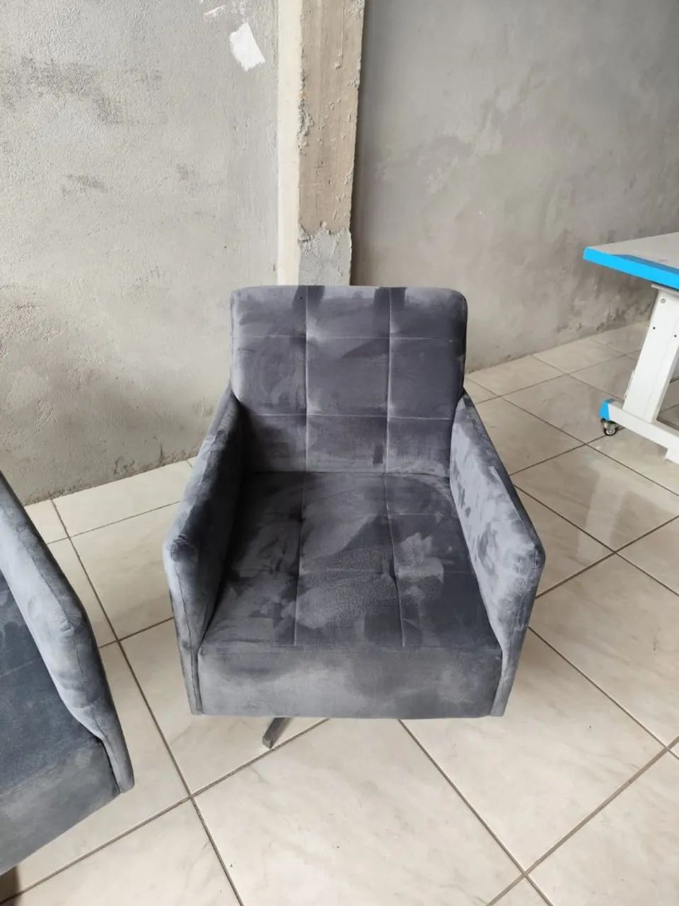 Poltrona giratória  - Foto 3