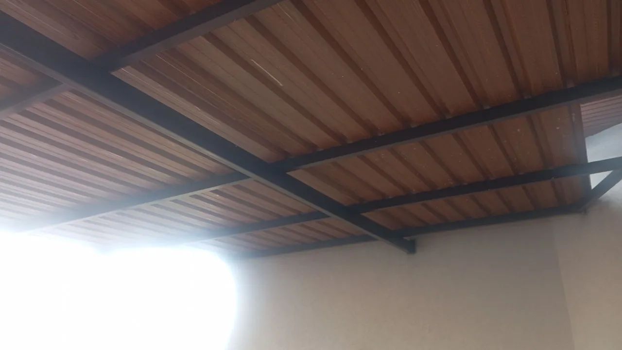 Telha Termoacústica e Acabamento Amadeirado<br> - Foto 3