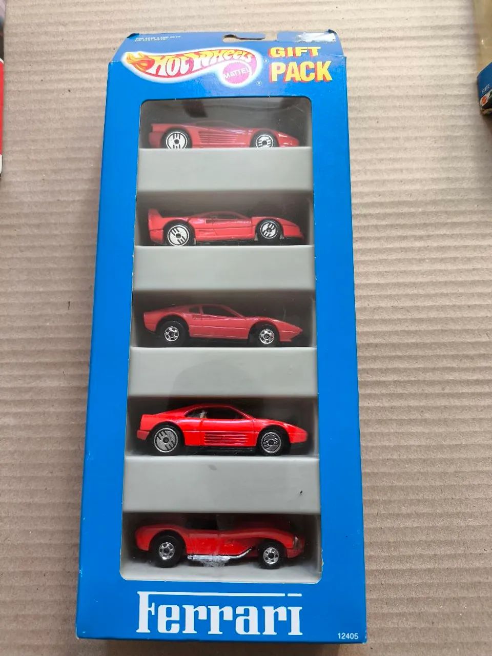 5 sets hot Wheels Ferrari  - Foto 2