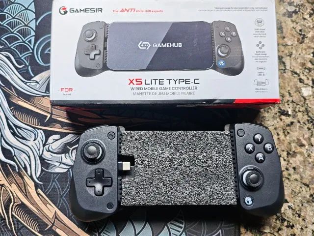 Controle Celular GameSir X5 Lite Type-C - Efeito Hall Anti-Drift (iOS e Android) - Foto 2