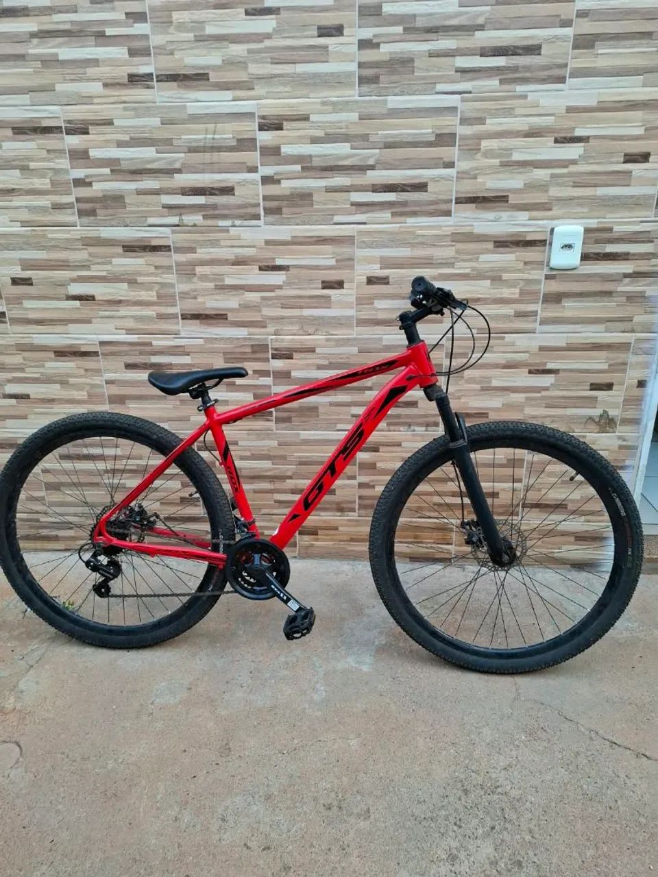 Bicicleta GTS Rox Aro 26 em perfeito estado