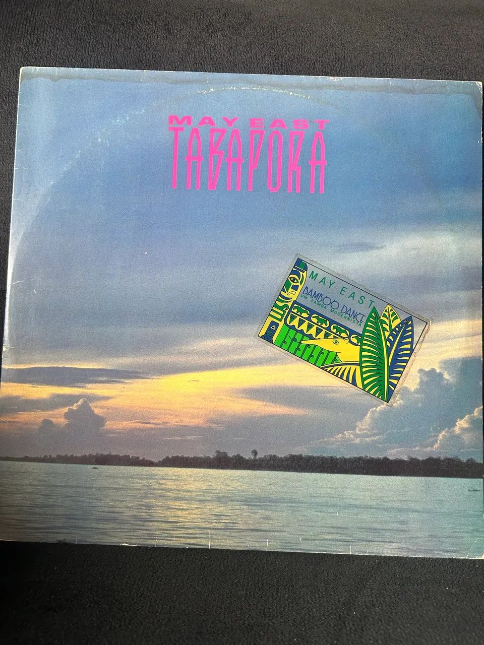 Vinil Lp May East - Tabaporá