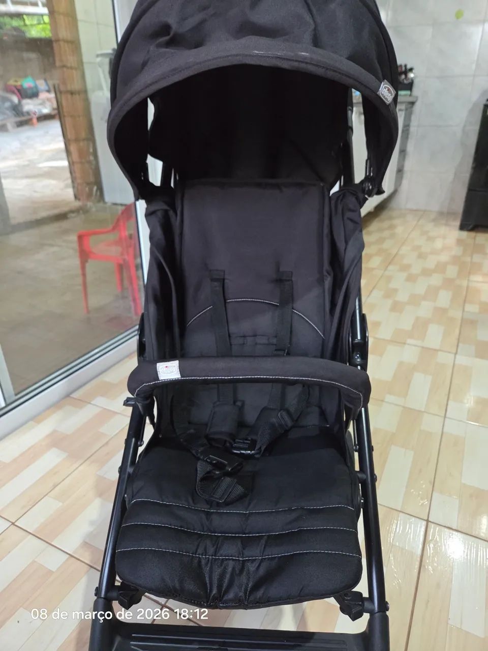Carrinho De Bebê - Lite Way 4 - Jet Black - De 0 A 15 Kg  - Foto 3