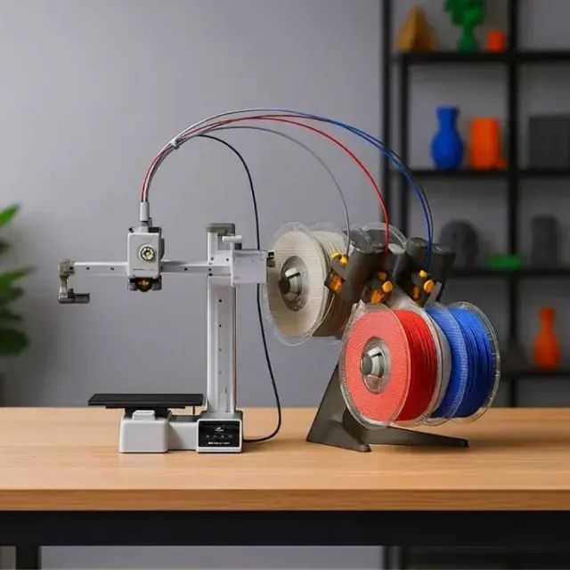 Bambu Lab A1 Mini Combo + Ams Impressora 3d - Foto 2