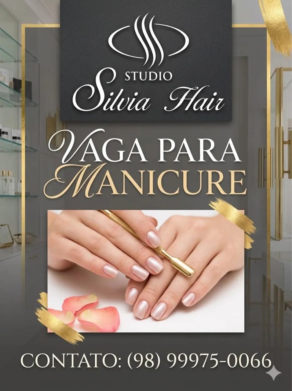 Vaga para Manicure 