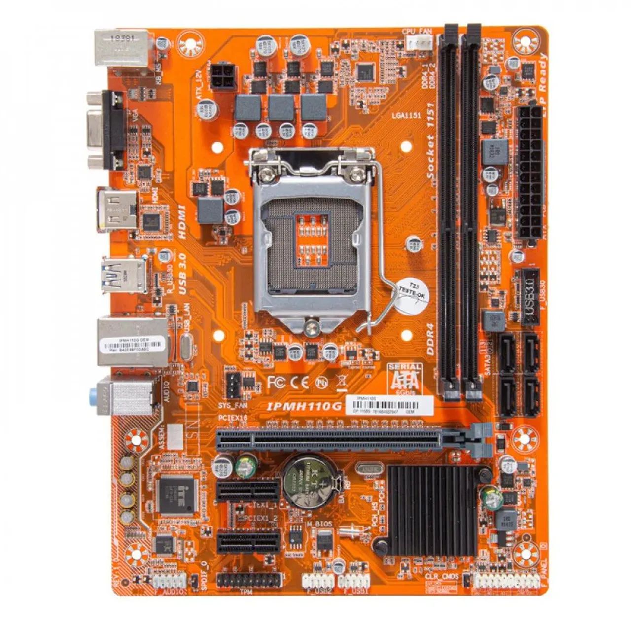 Placa mãe PcWare Ddr4