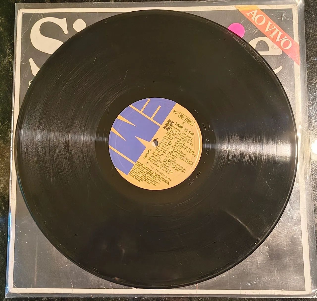 LP Vinil Simone Show Gravado no Canecão 1979  - Foto 4