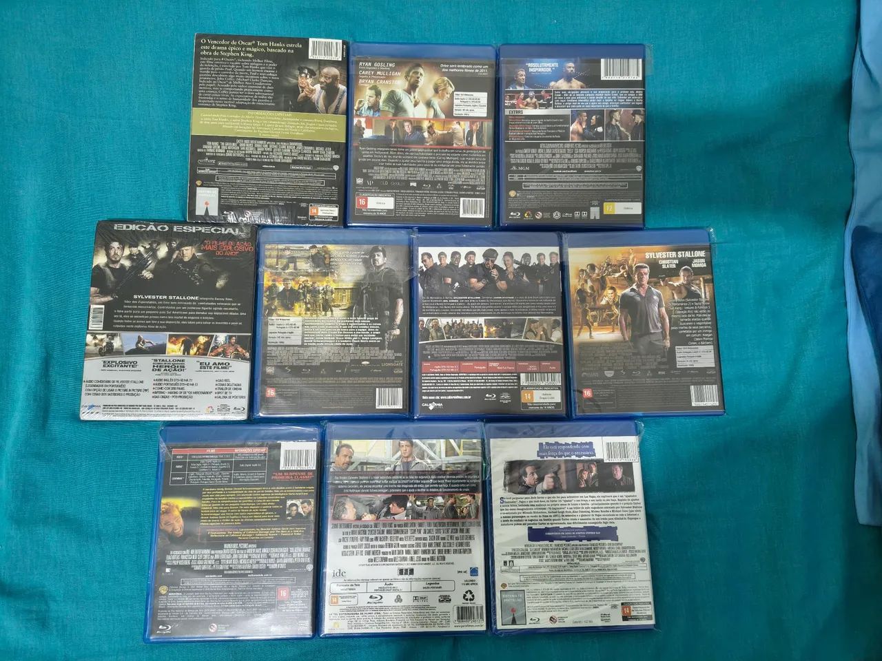 Kit 10  Blu-ray - Foto 2