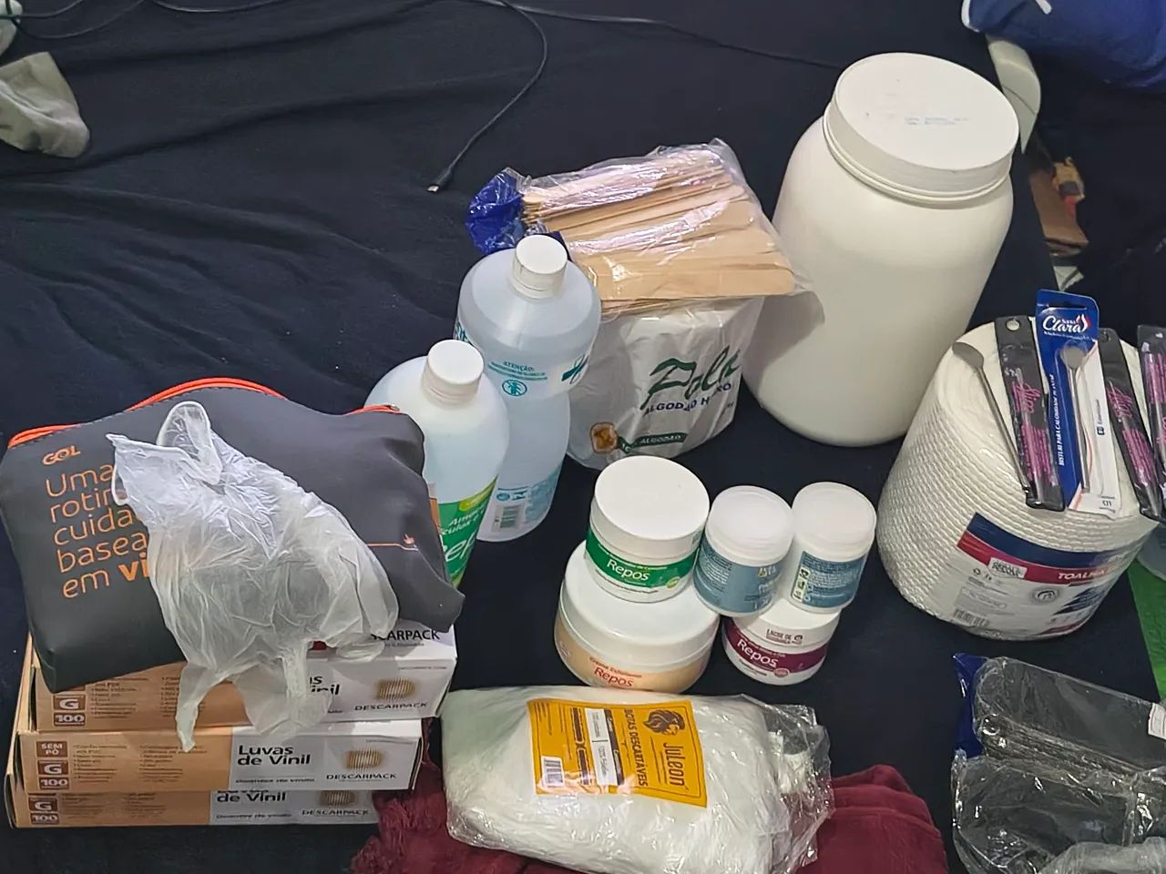 Kit Completo SPA dos pés. 100%swm uso - Foto 4