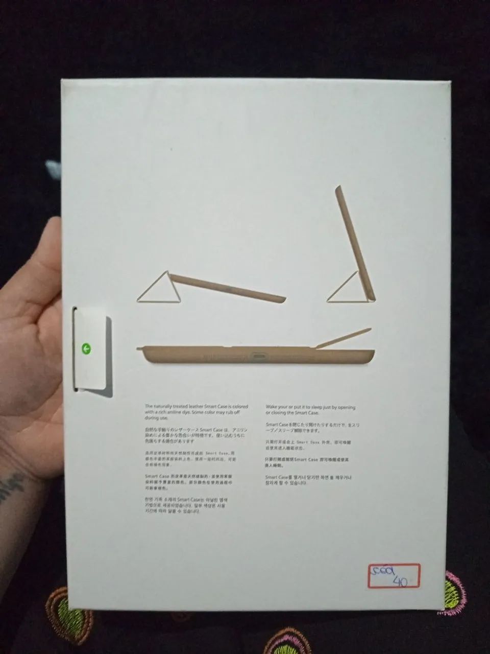 Capa para iPad For IP 10.2 IP7/8 - Foto 2