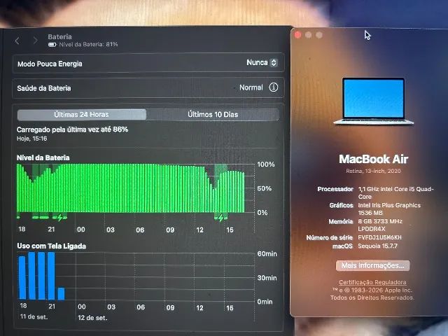 MacBook Air 2020 - SSD 500GB