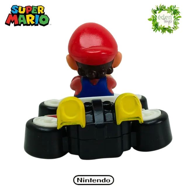 Super Mário Kart - Mário com adesivos (cód 583) - Foto 2