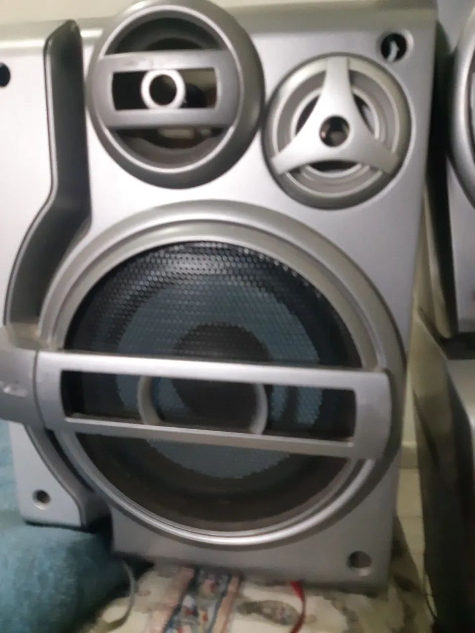 Vendo aparelho de som Panasonic  - Foto 4