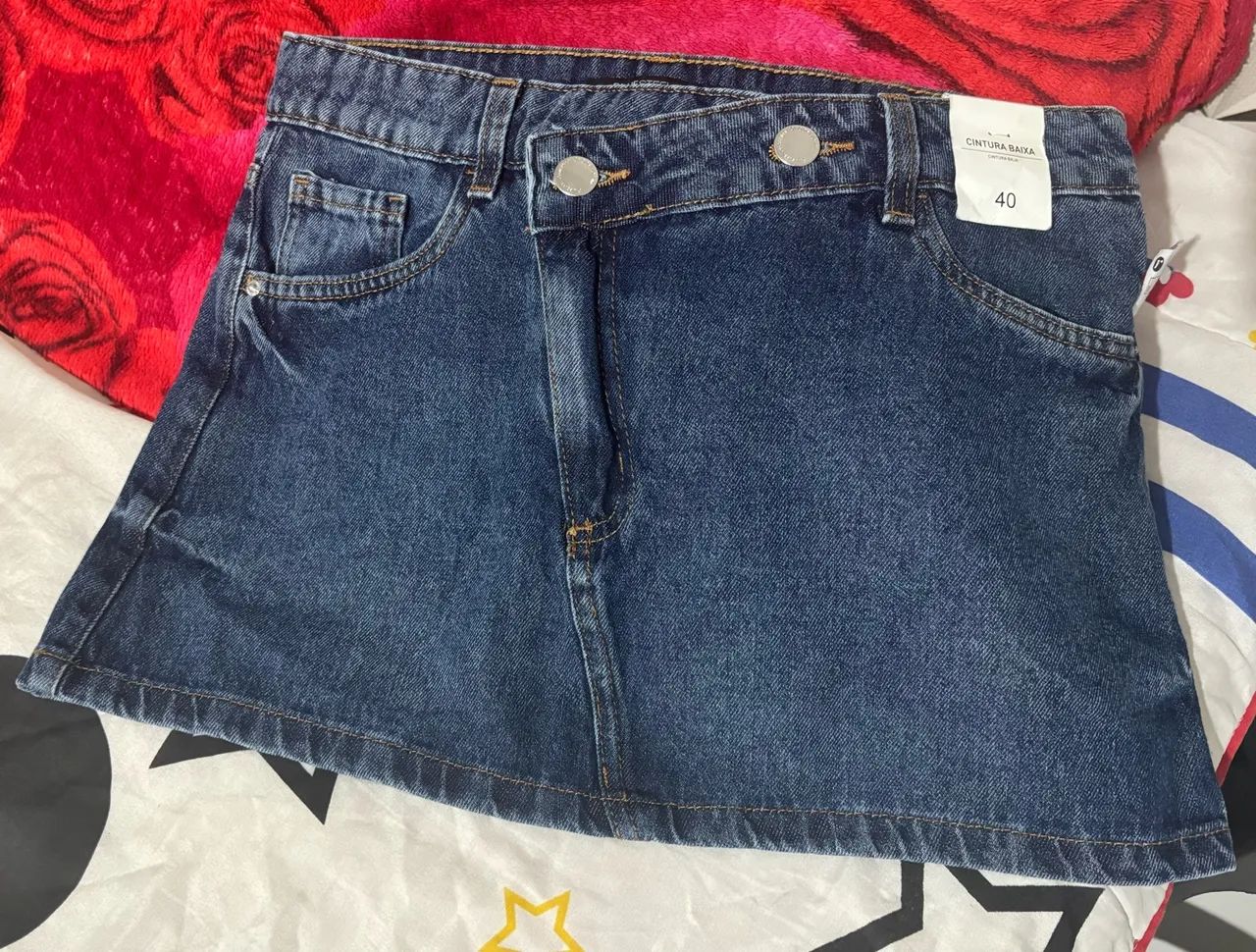 Saia jeans TAM-40 - Foto 4