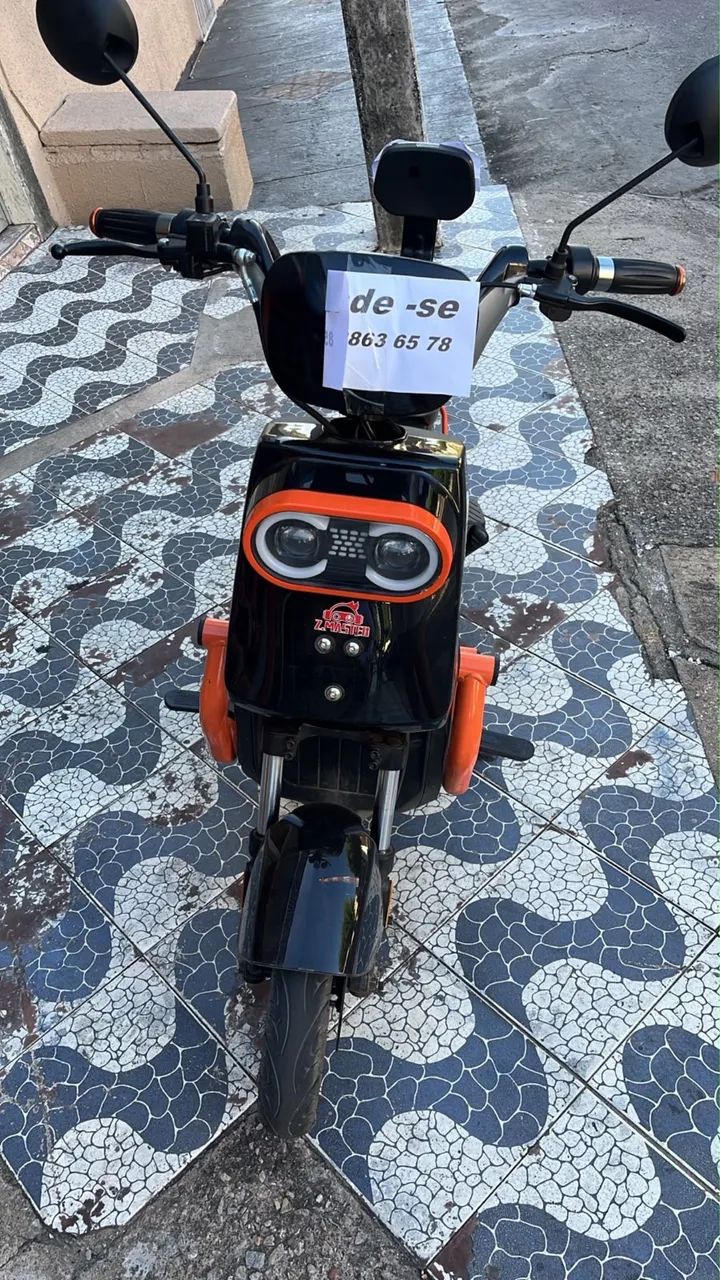 VENDO SCOOTER ELÉTRICA NOVA - Foto 4