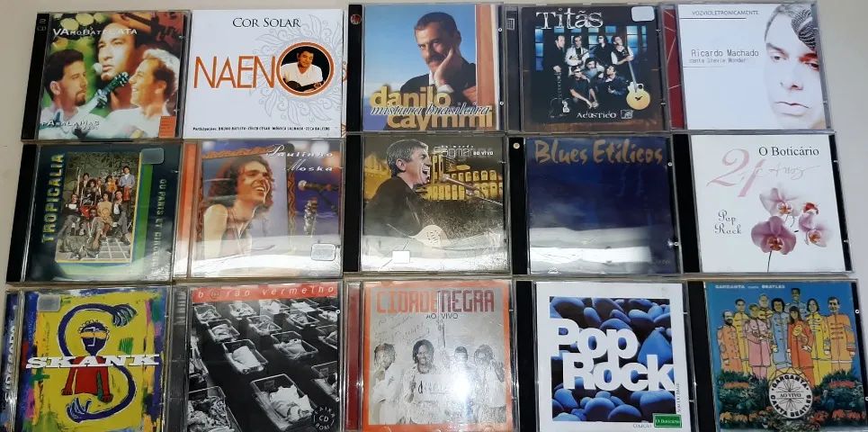 Coleção de CD's de vários ícones da MPB - Foto 2