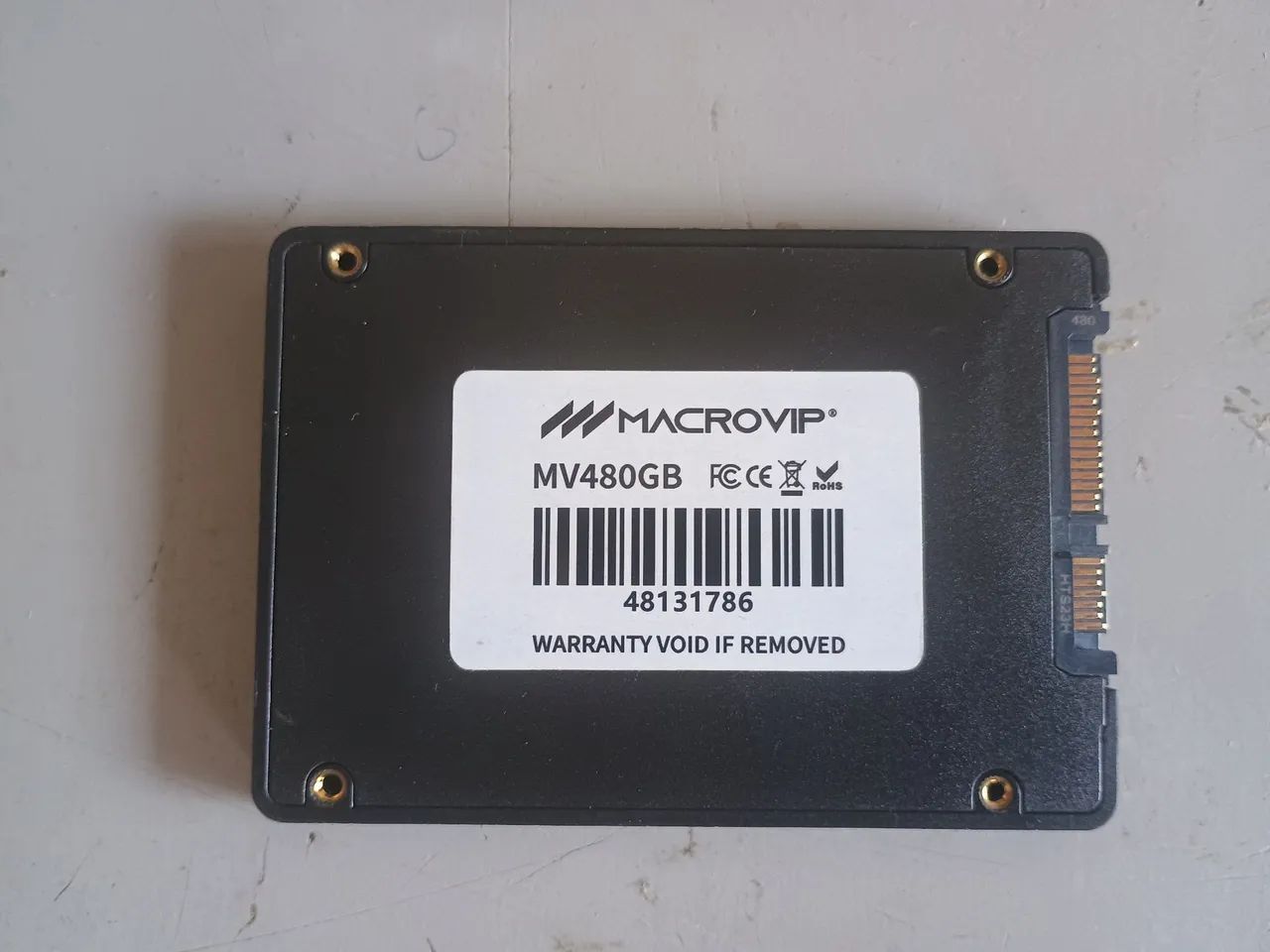 SSD 480Gb MACROVIP PREMIUM  - Foto 2