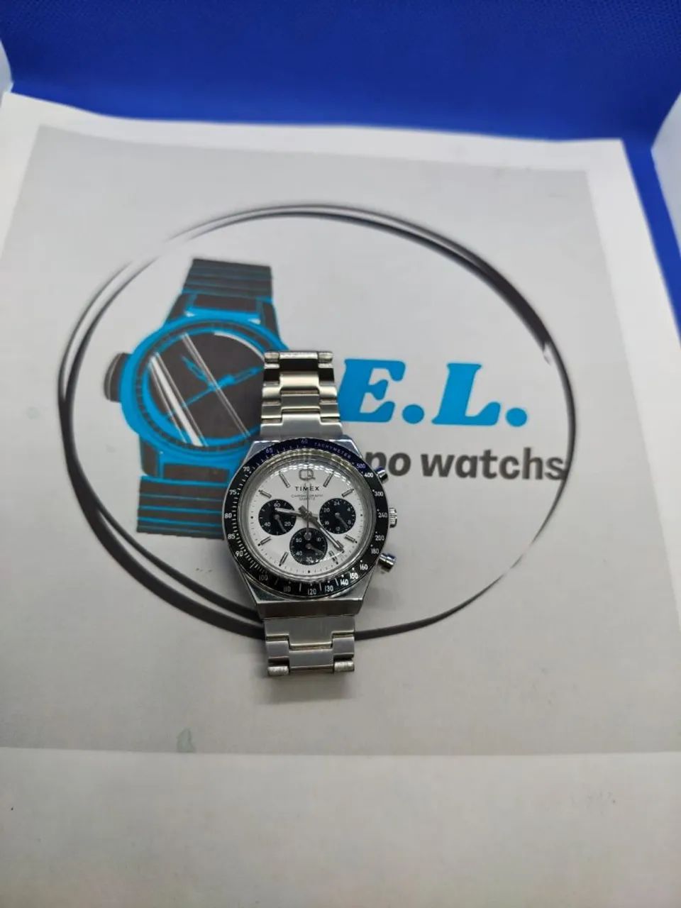 RELOGIO Q TIMEX PANDA  - Foto 2