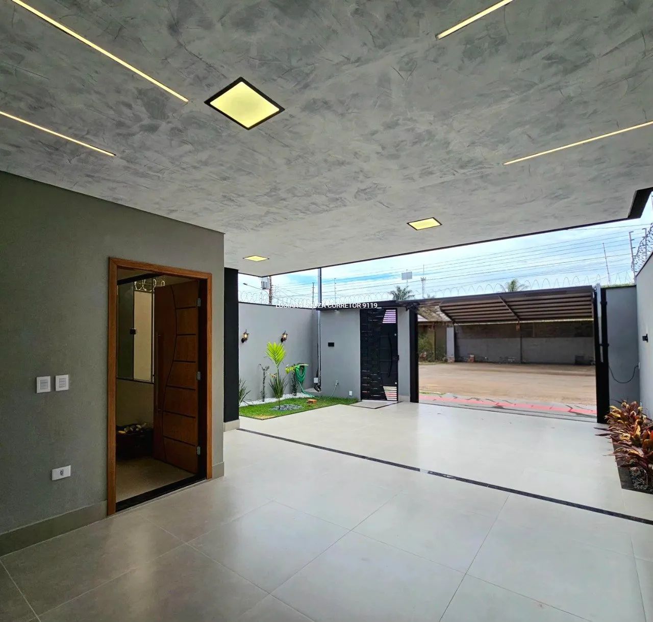 Linda casa com gourmet e suíte e piscina! - Foto 4