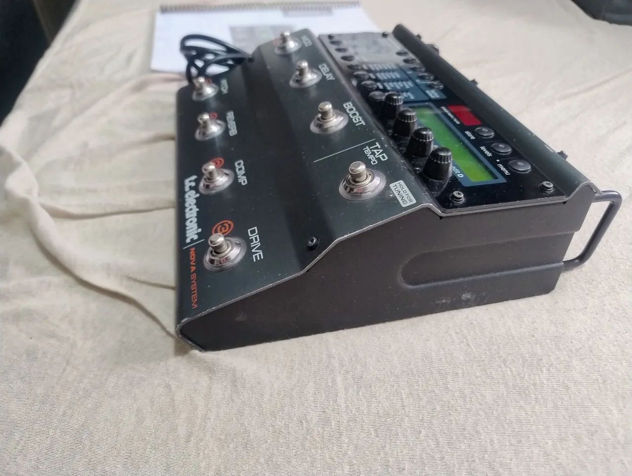 Nova System TC Electronics - Instrumentos musicais - Vila Sedenho