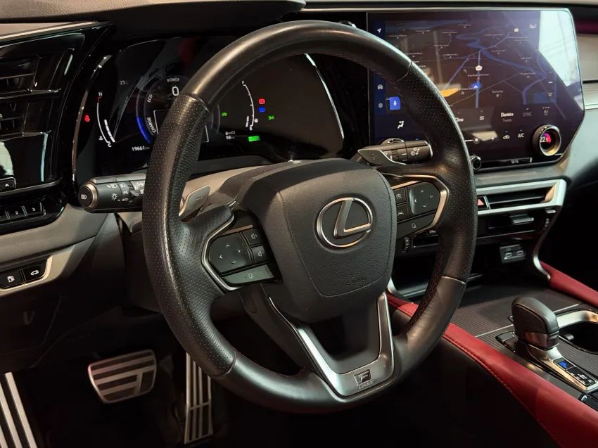 Lexus RX-500h F-sport 2.4 16V Aut. (híbrido), foto 16 de 19