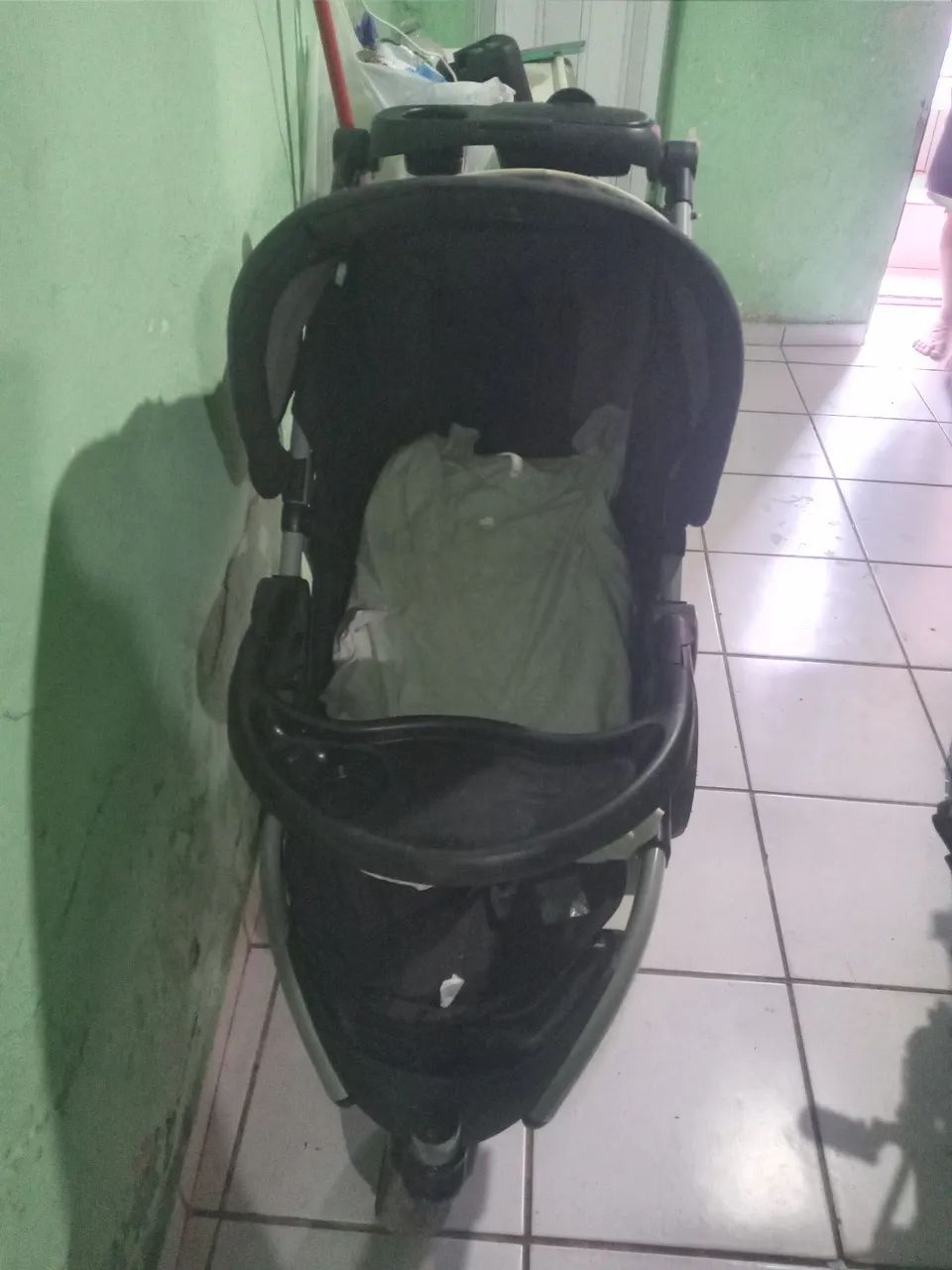 Carrinho de bebe pra vender - Foto 3