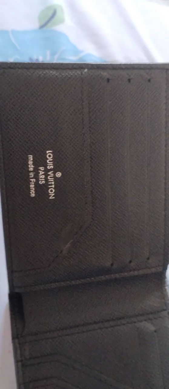 Carteira usada Louis Vuitton 