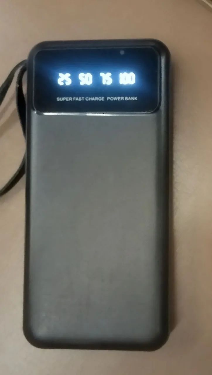 Power Bank  seminovo - Foto 2