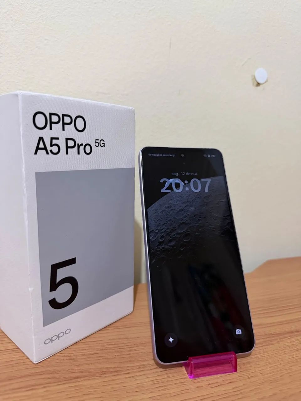 ANDROID OPPO A5 PRO 5G NFC 256GB CAIXA NF - Foto 2