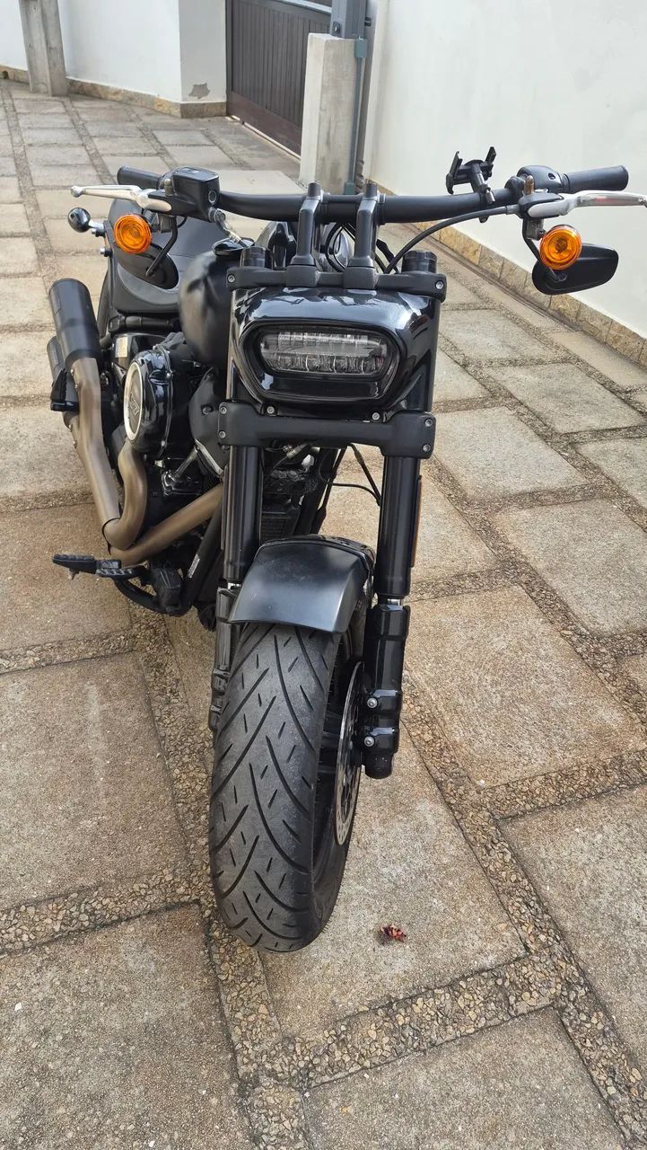 Harley Deivison Fat Bob 107  - Foto 2