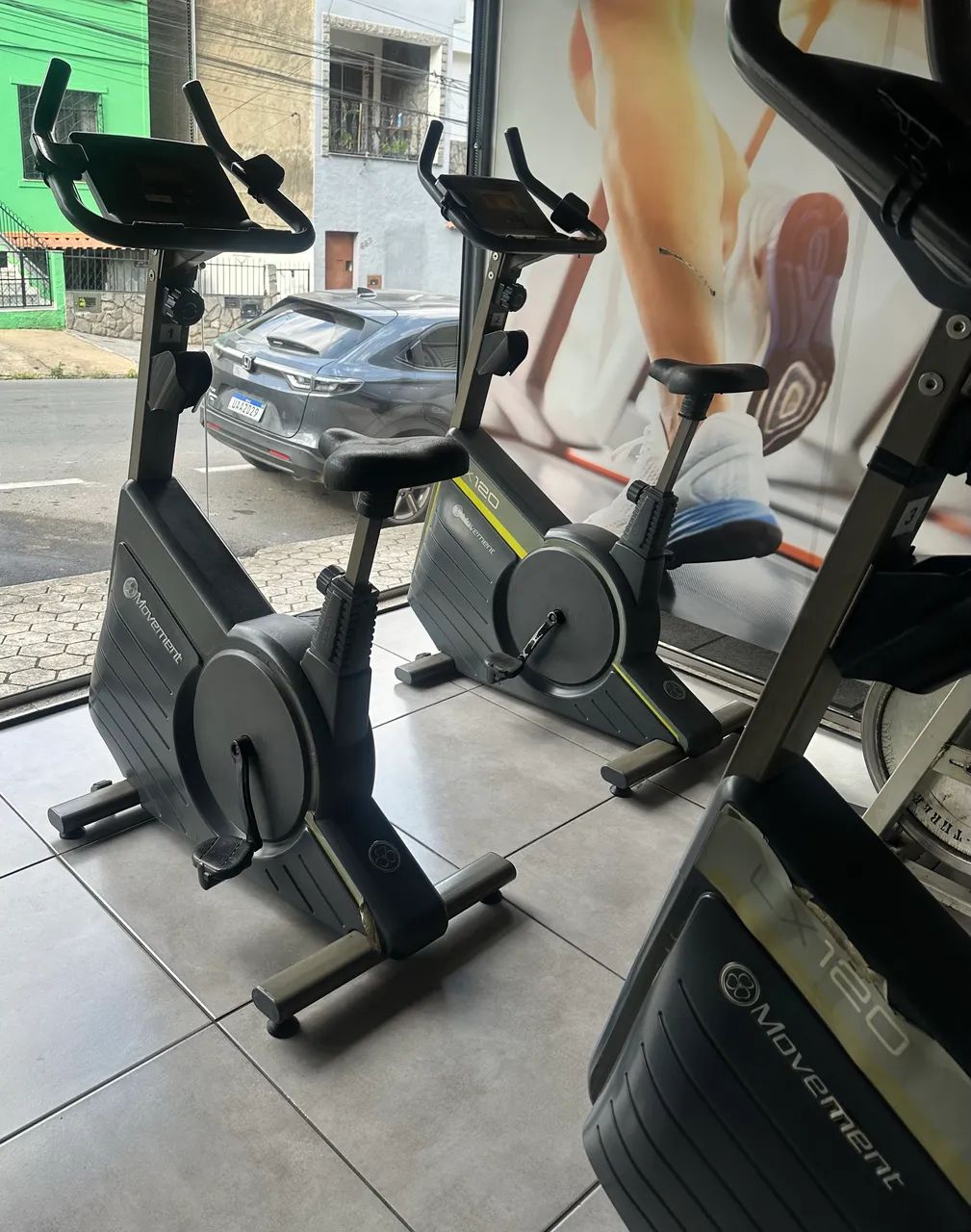 Equipamento de Academia 