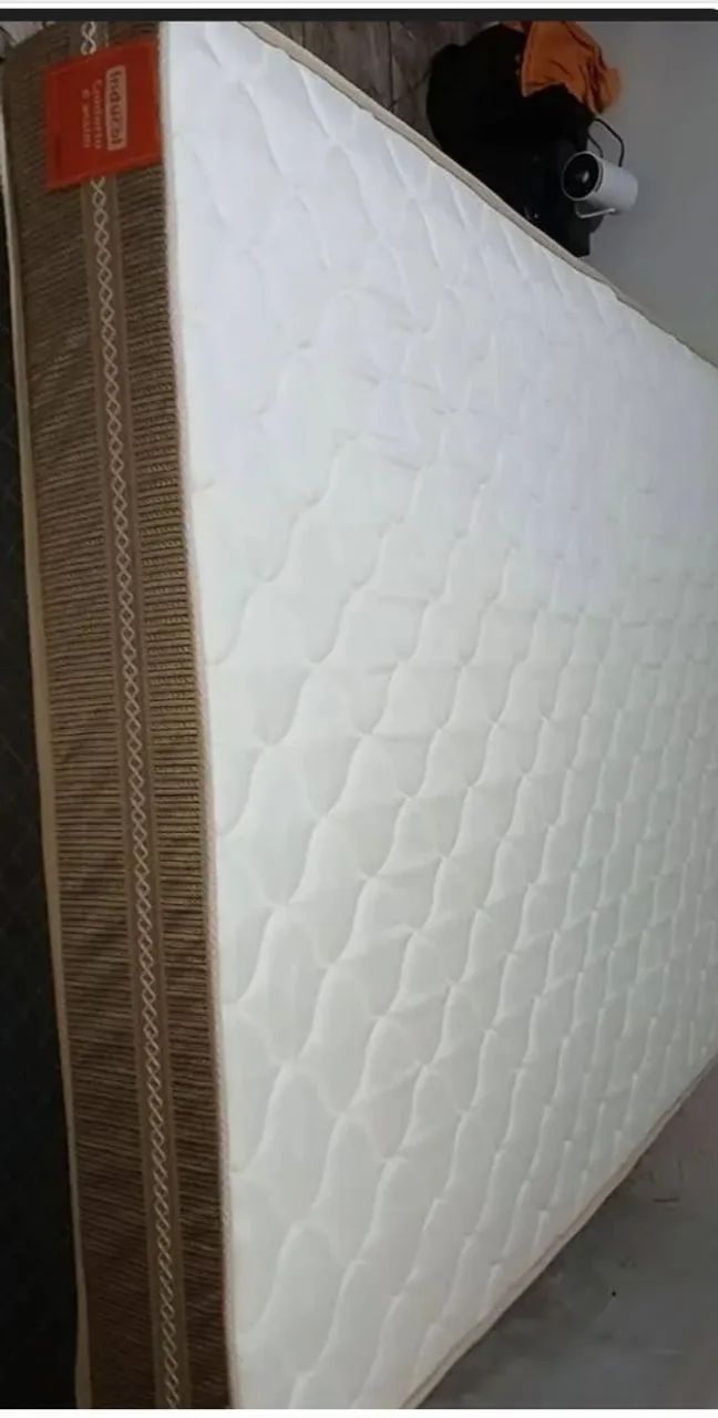 Colchão Casal Molas Qatar Inducol D65 22cm - Foto 3