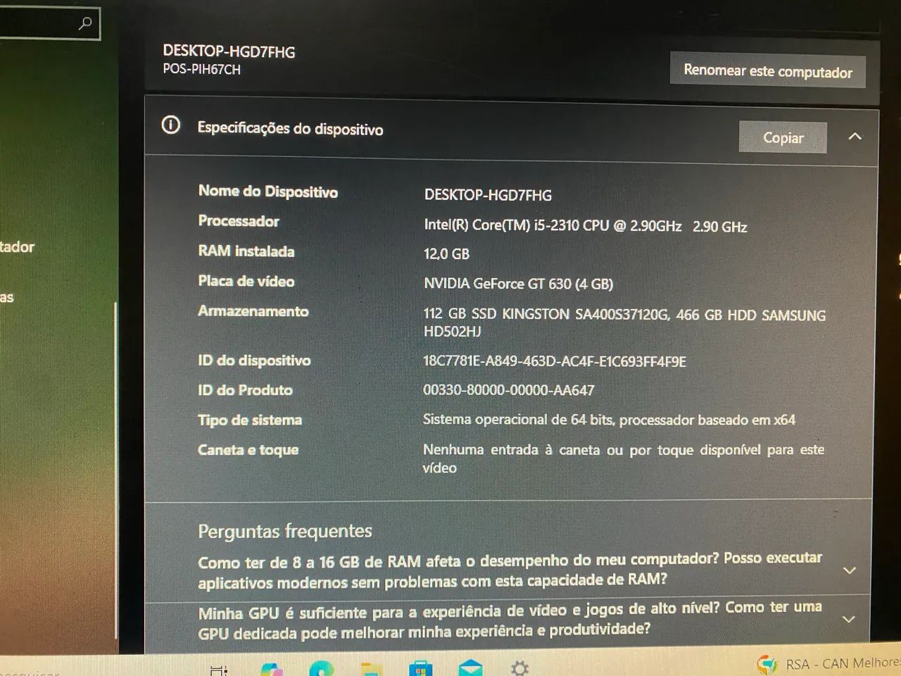 COMPUTADOR COMPLETO  - Foto 2