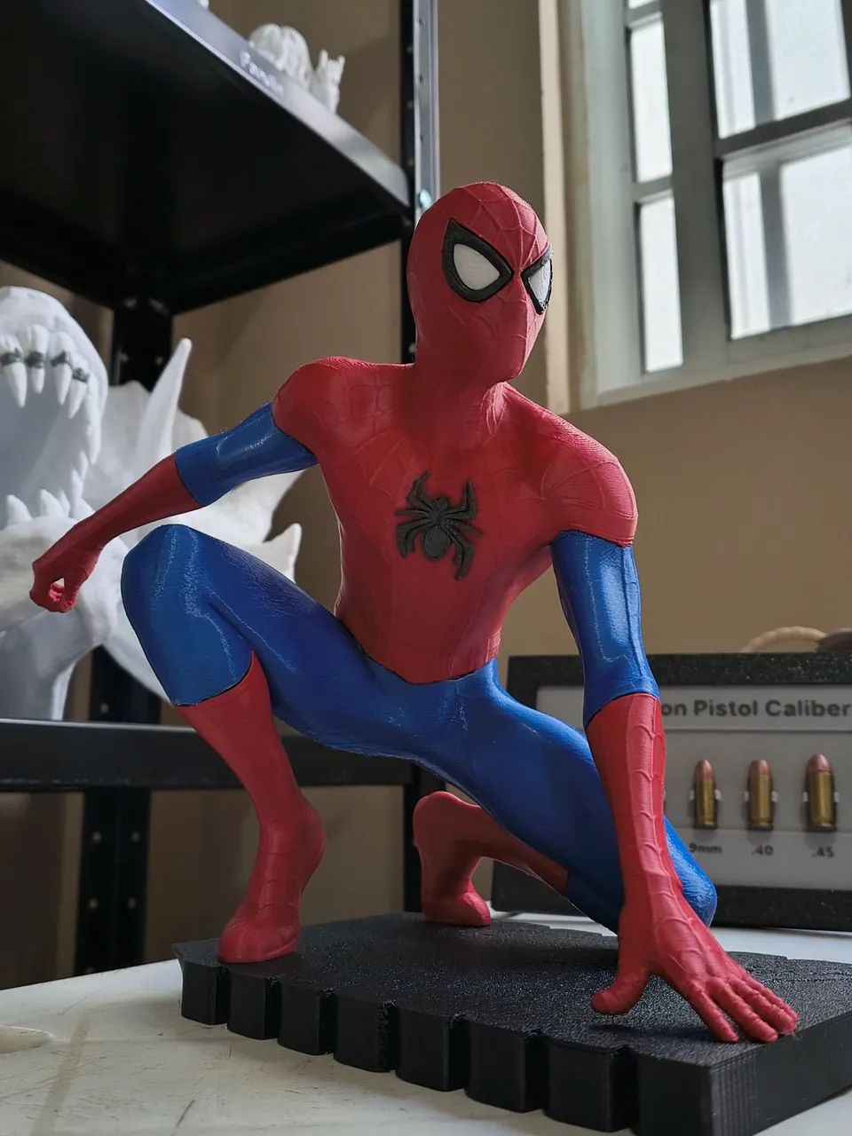 Action figure - homem aranha modelado em 3D - Foto 3