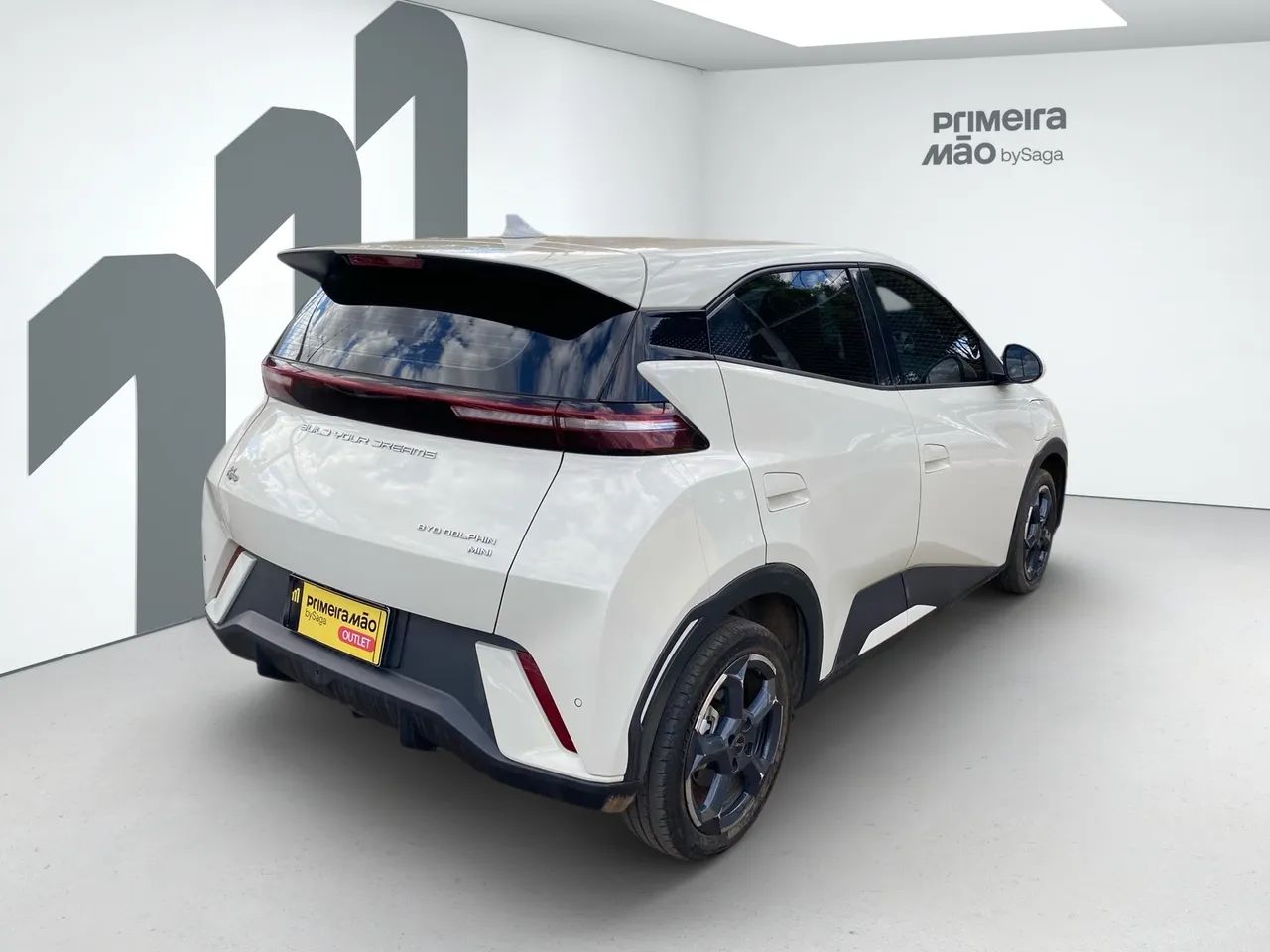 BYD Dolphin EV (Elétrico) 2025 - Foto 3