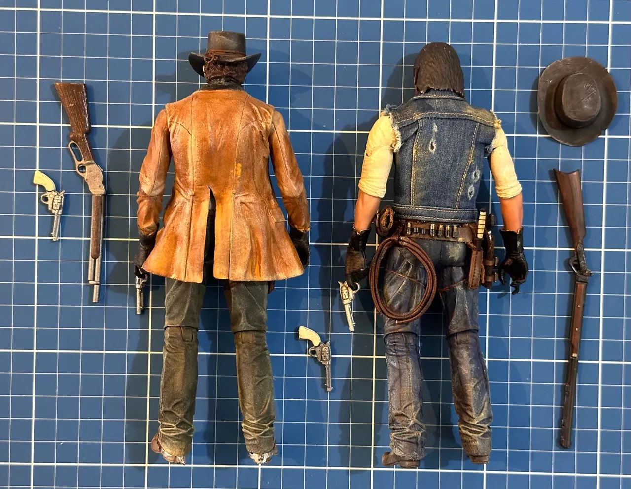 Arthur Morgan e Jhon Marston Custom - neca  - Foto 4