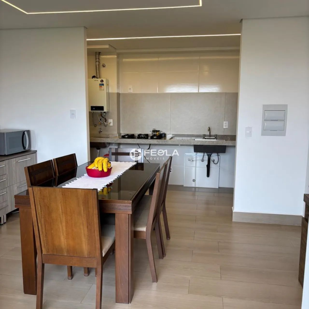 Apartamento à venda em Santa Bárbara D'Oeste, Terras de Santa Bárbara, com 2 quartos, com  - Foto 4