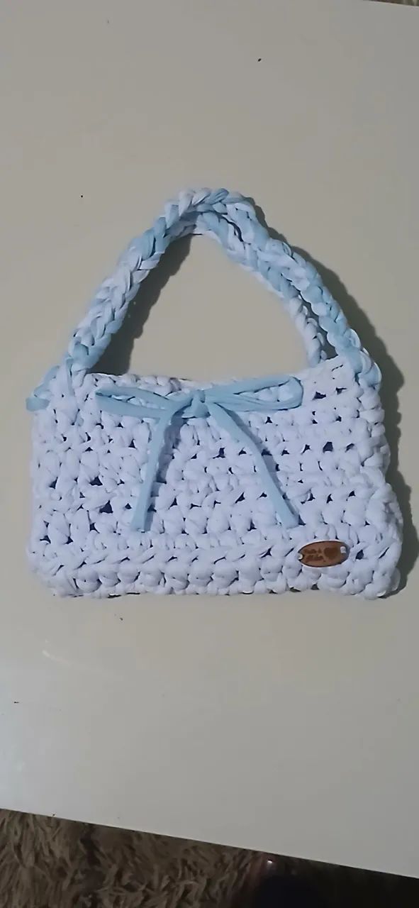 Bolsa branca - Foto 2