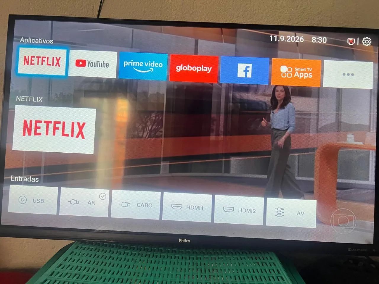 Tv Philco 32 polegadas, Smart  - Foto 4