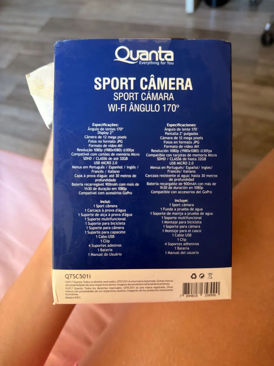 Câmera Quanta !