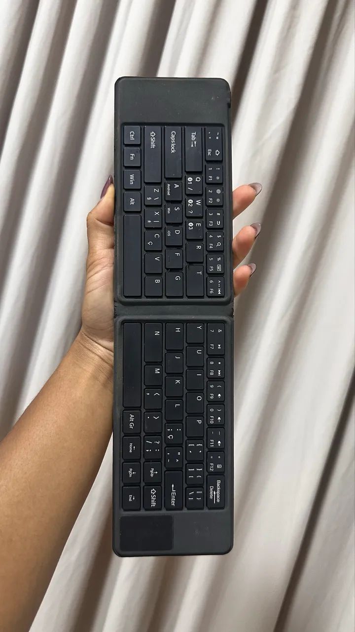 Teclado dobrável  - Foto 5