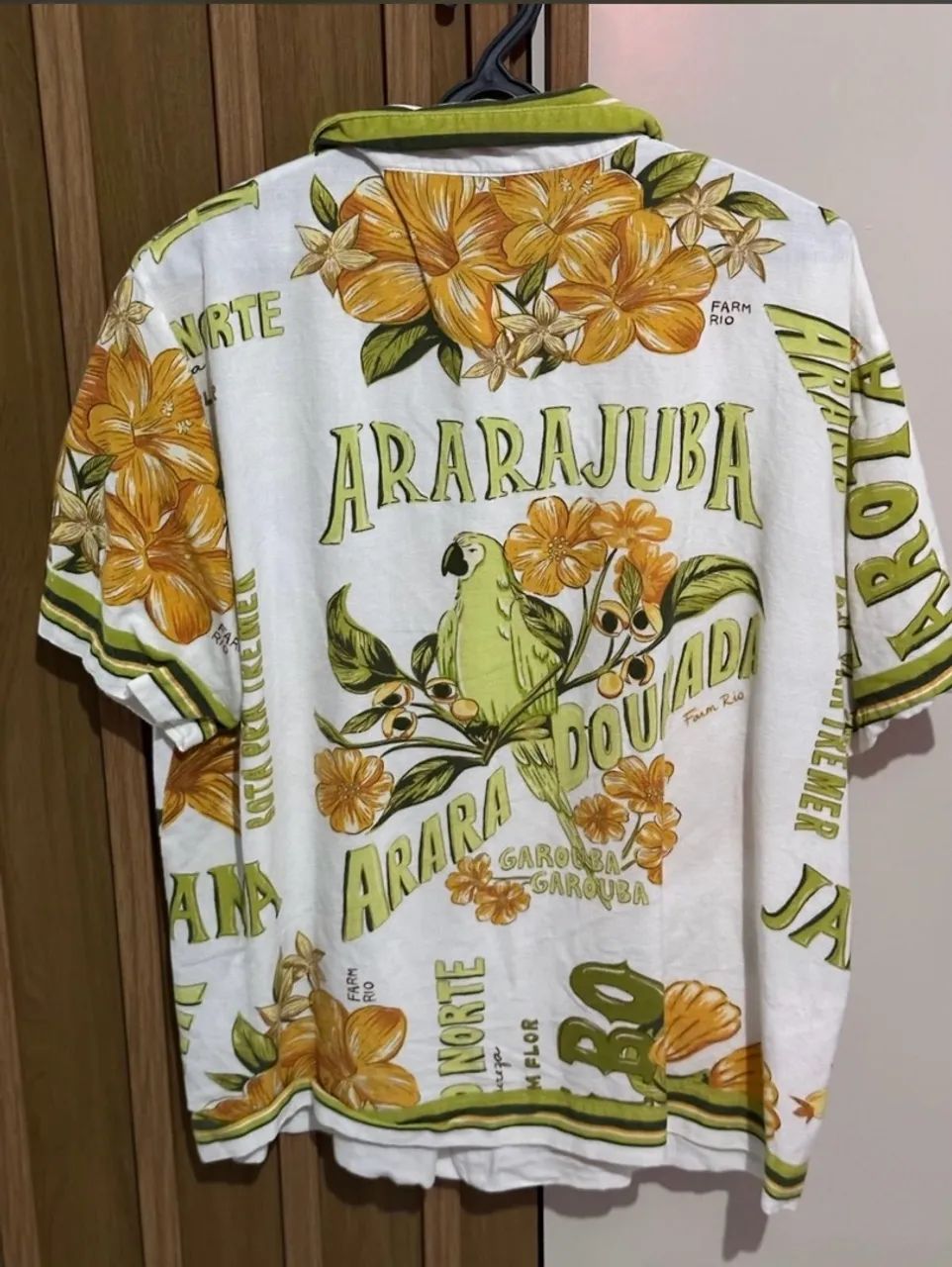 Camisa Farm Tamanho P - Foto 2