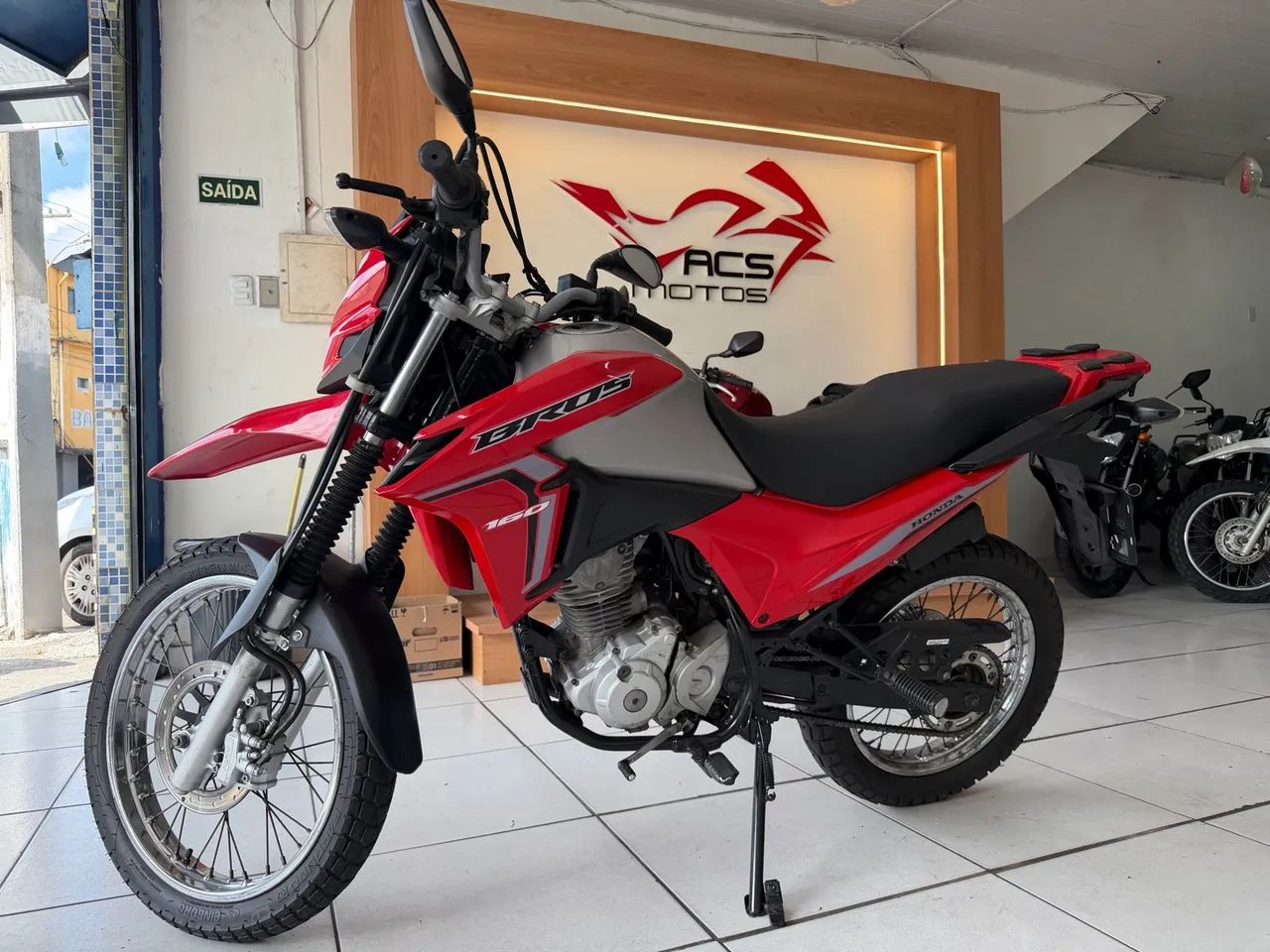 HONDA BROS IMPECÁVEL  - Foto 5