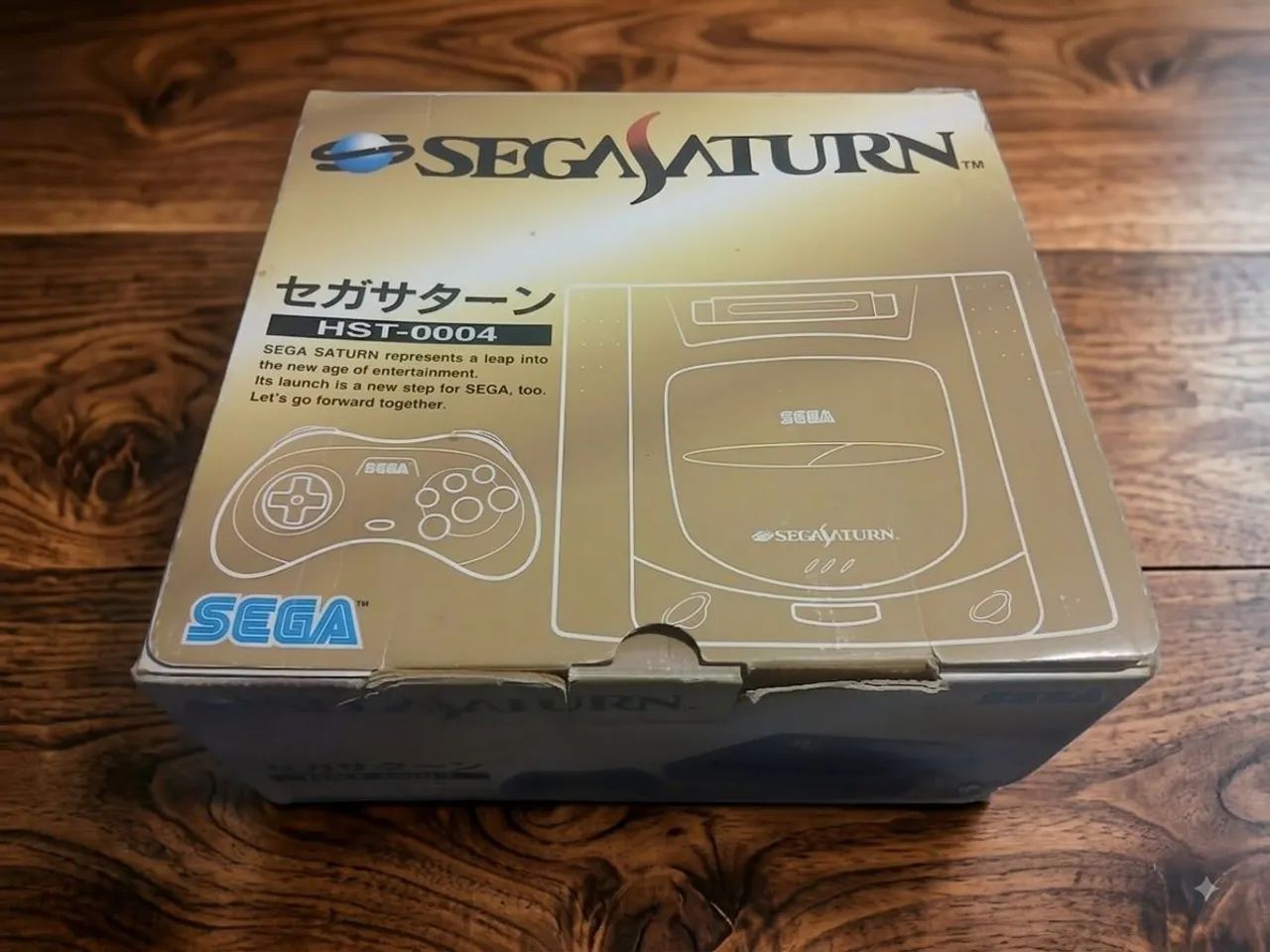 Sega Saturno - CIB