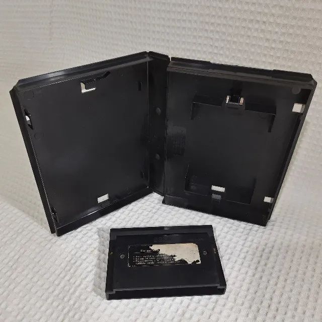 JOGO MASTER SYSTEM DICK TRACY CAIXA ORIGINAL americana - Foto 2