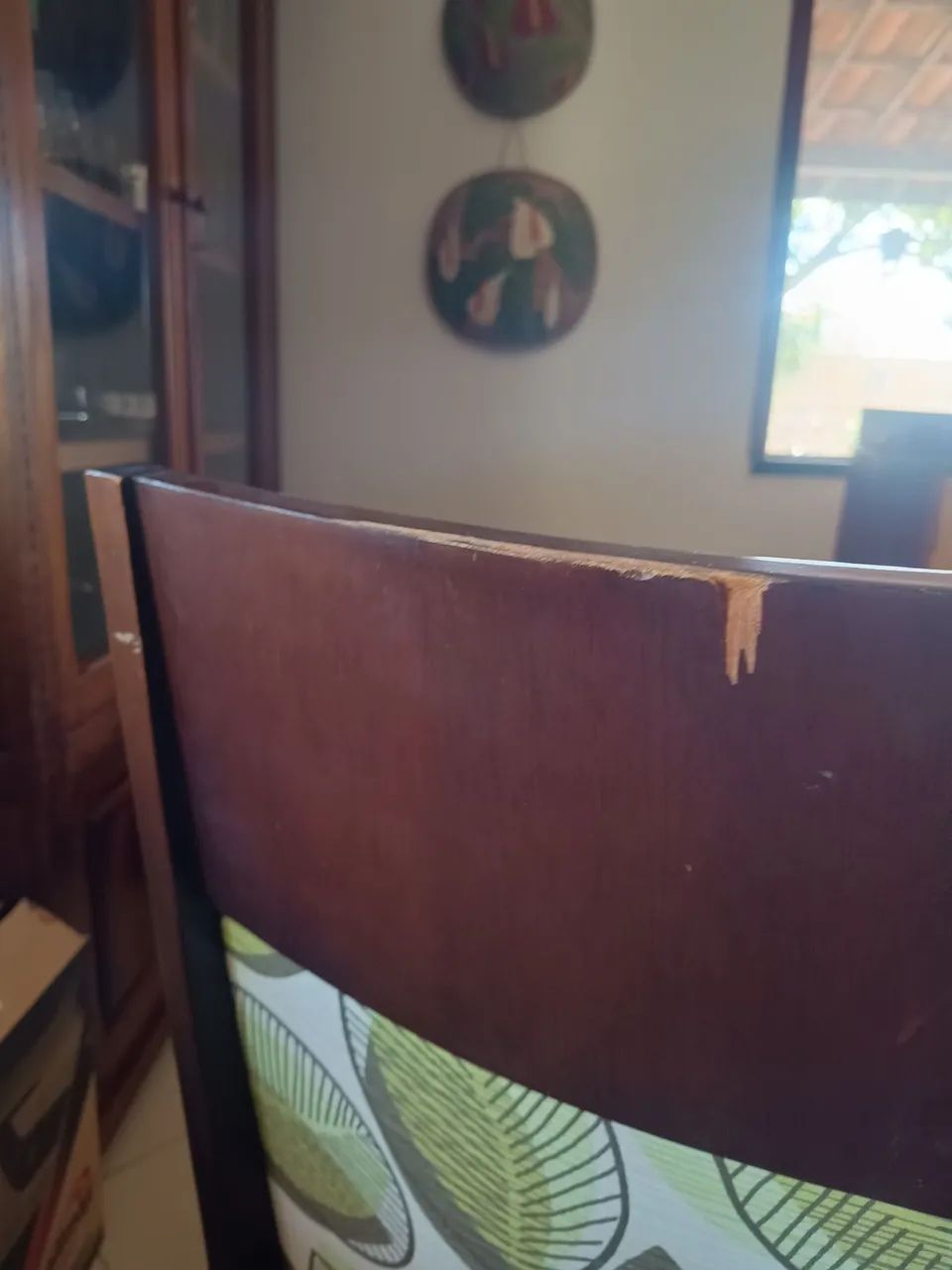 Mesa de jantar com 6 cadeiras - Foto 5