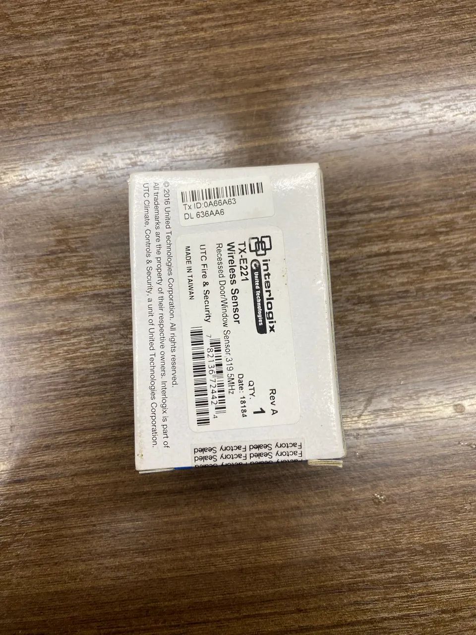 Sensor porta/janela - Foto 2