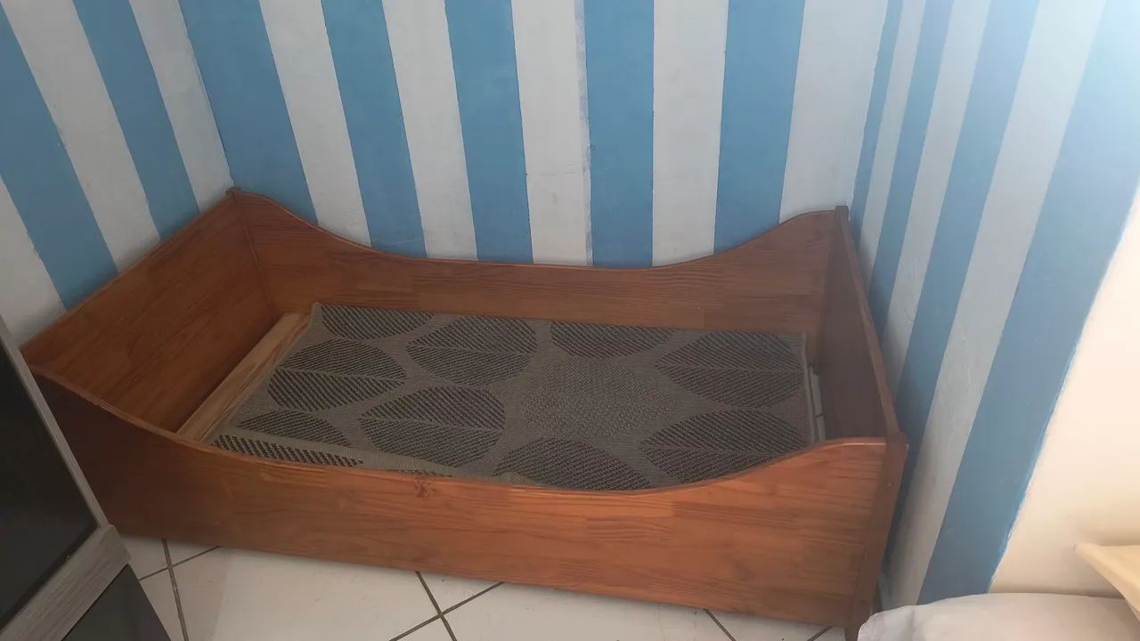 Cama/colchão pra criança  - Foto 4