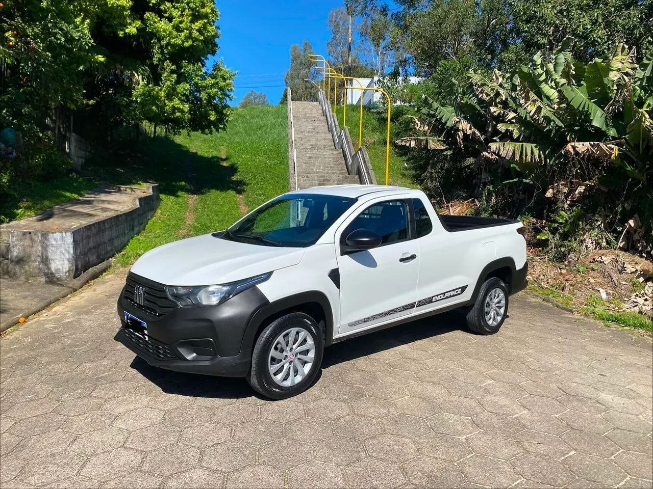 Fiat Strada Endurance 1.4 Flex 8V CS Plus 2022 - Foto 4