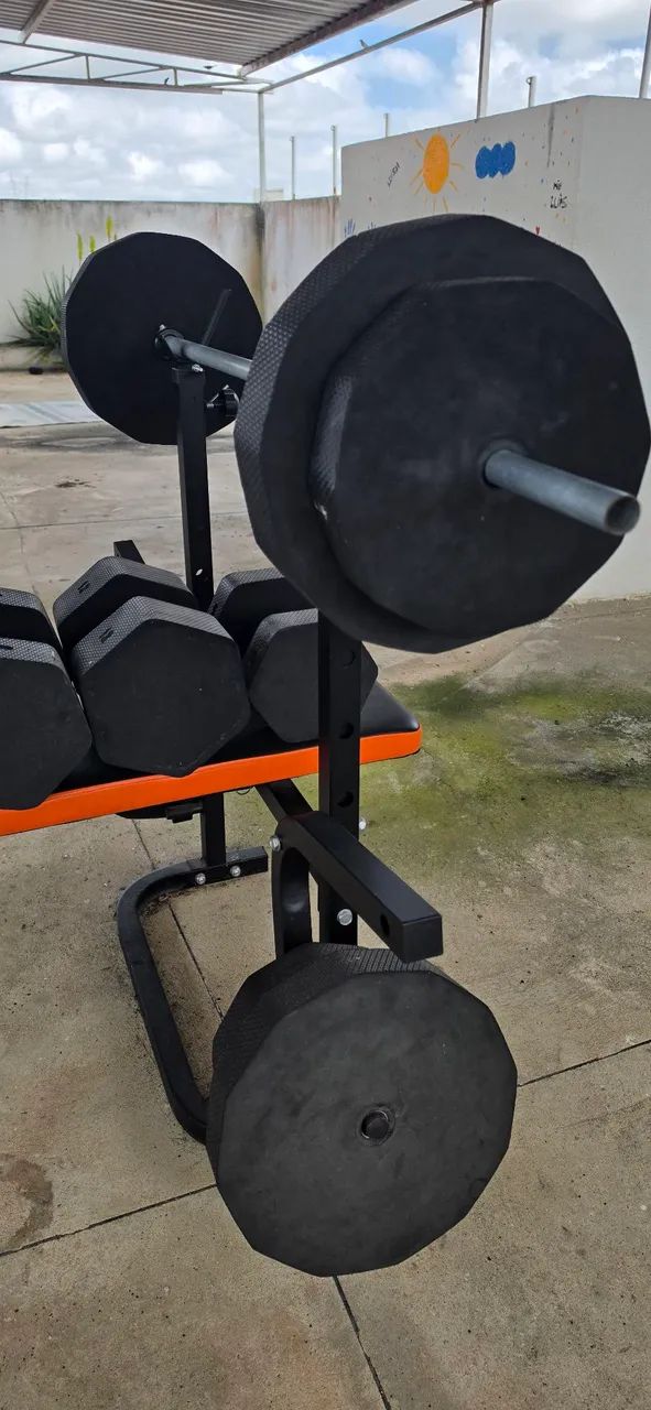 Máquina de musculação com pesos - Foto 2